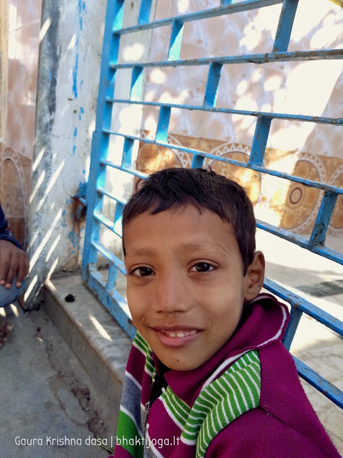  Children. Radha kunda. 2018